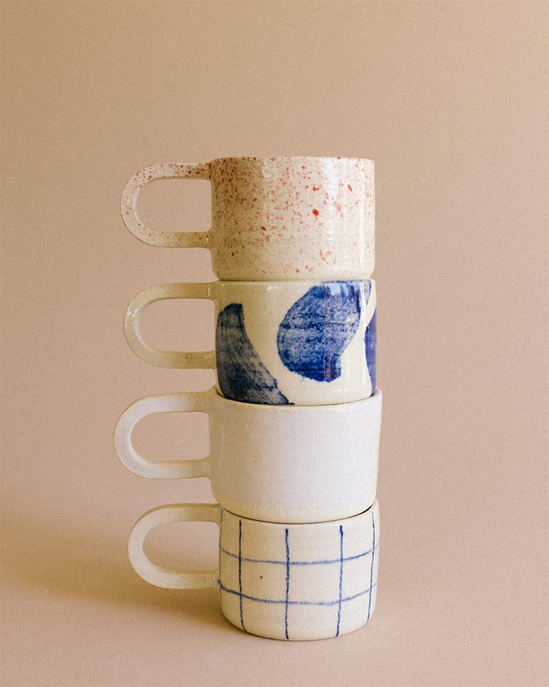 Tasse en gres