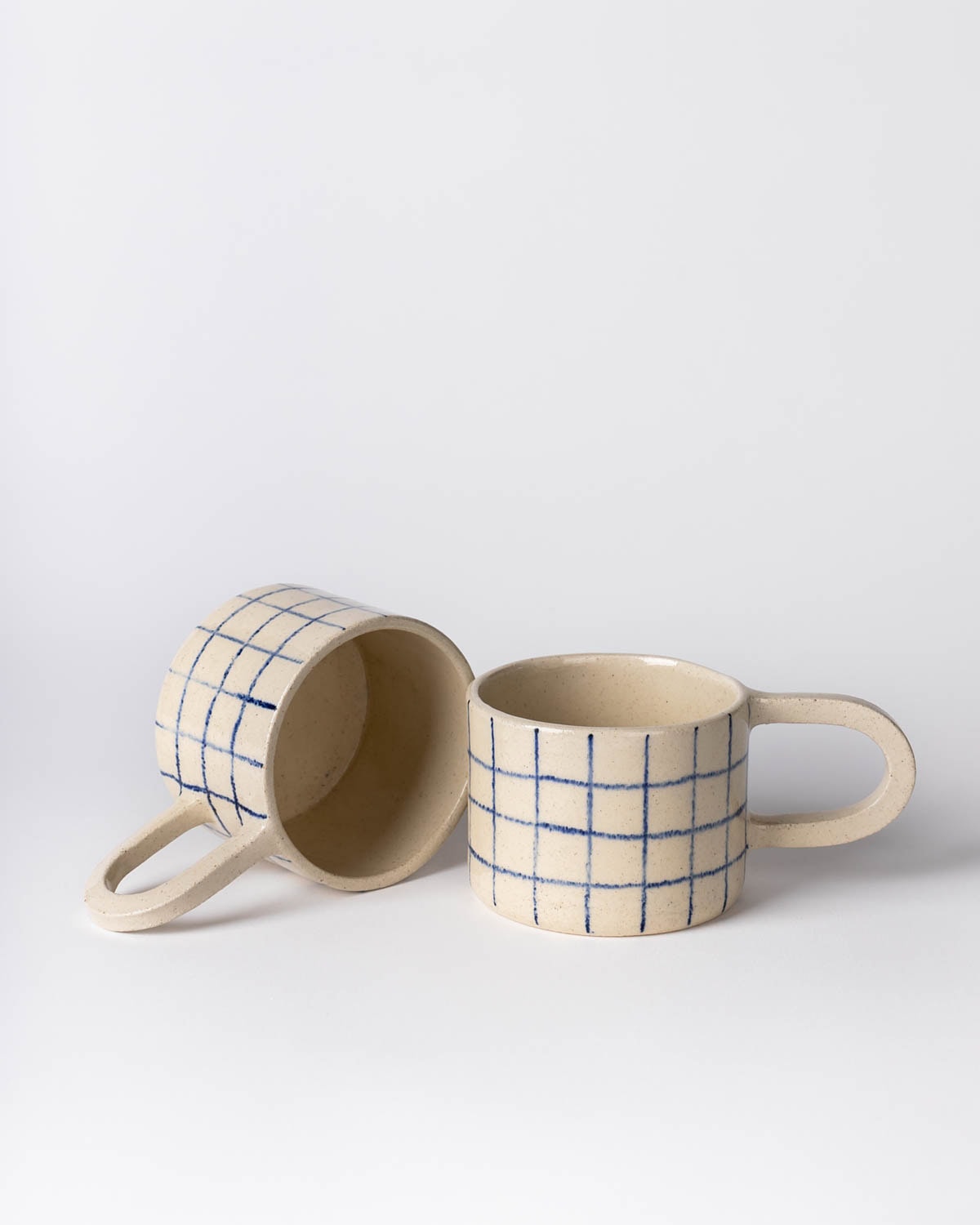 tasse carreaux grès