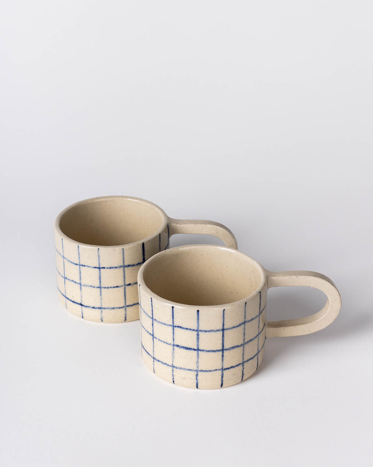 tasse carreaux grès
