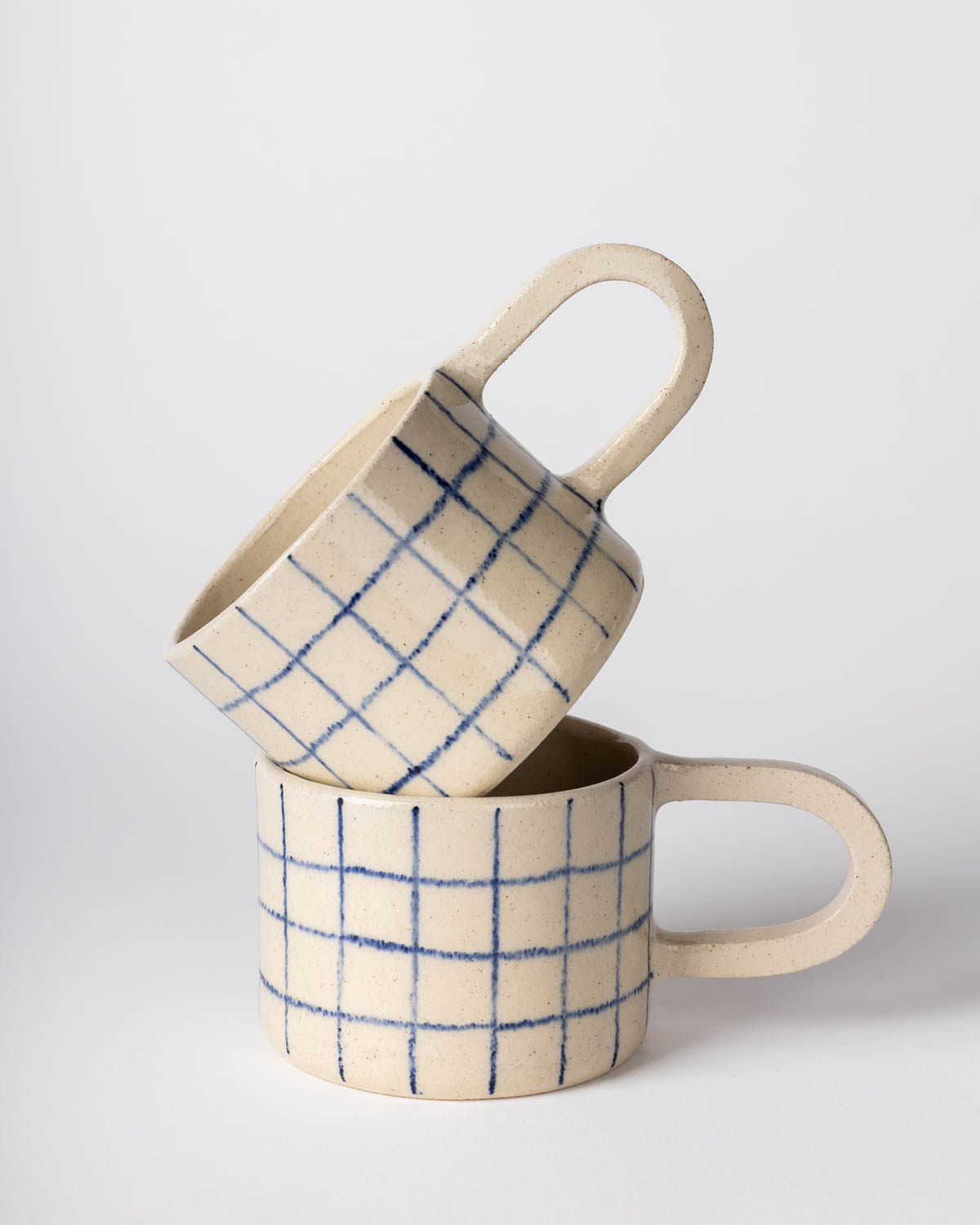 tasse carreaux grès