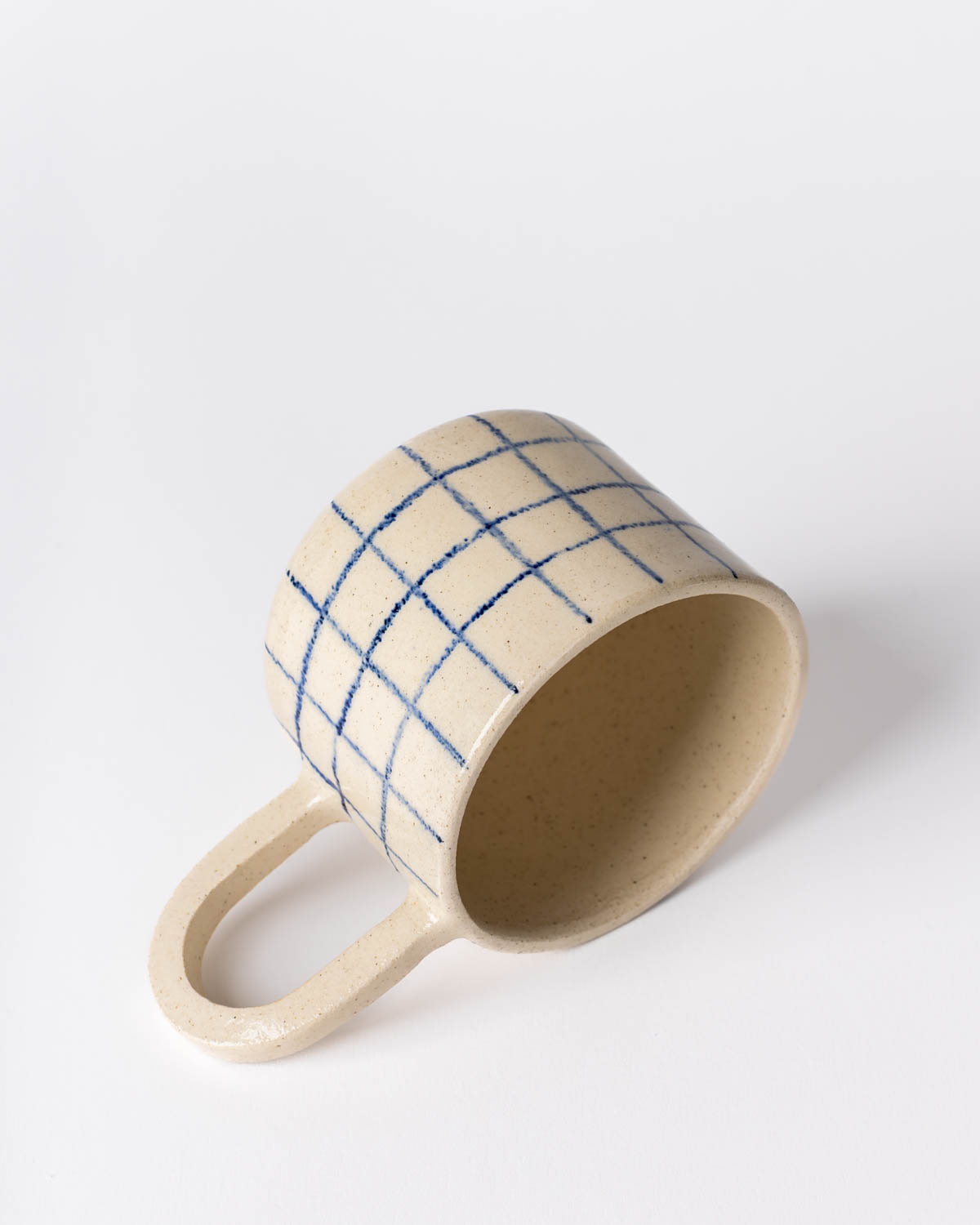 tasse carreaux grès