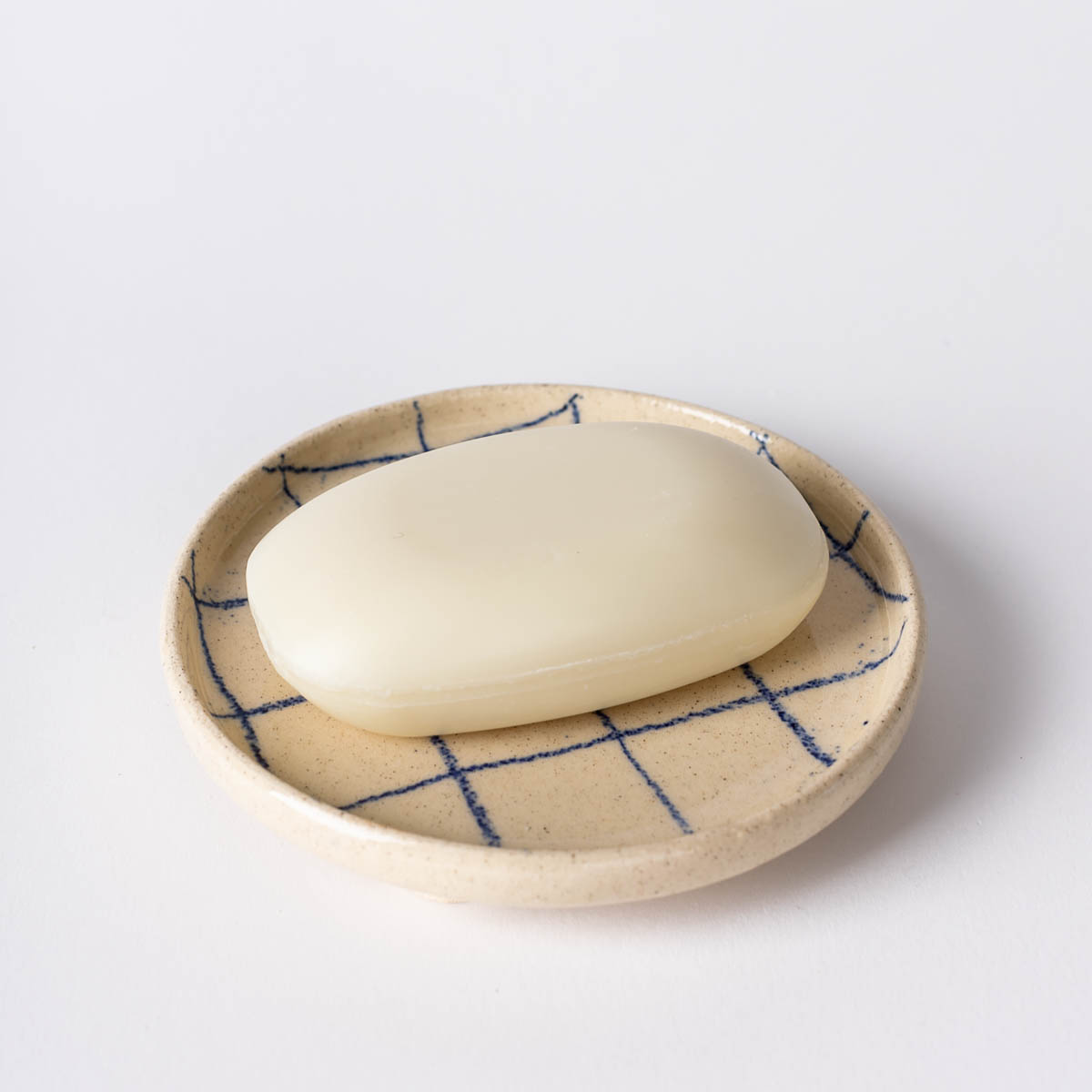 porte-savon à carreaux