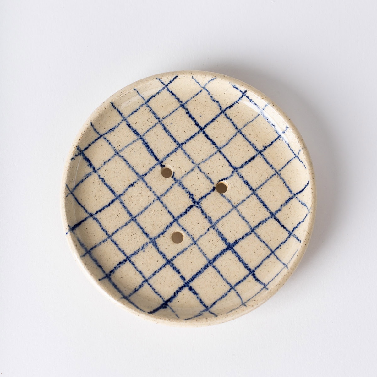 porte savon grès