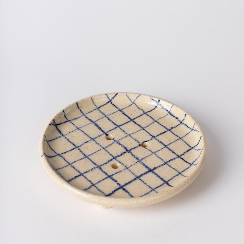 porte savon grès