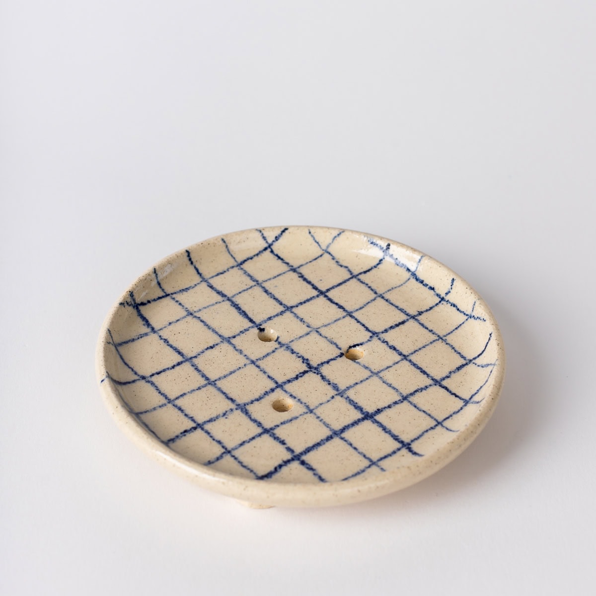 porte savon grès