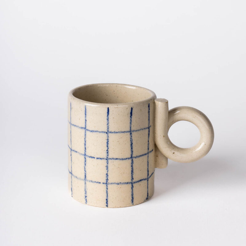 tasse café long grès
