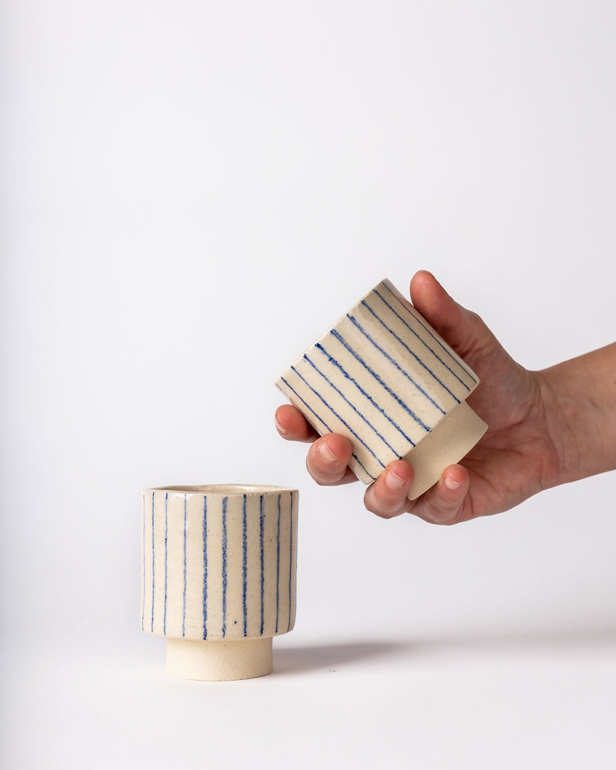 Tasse céramique fait main