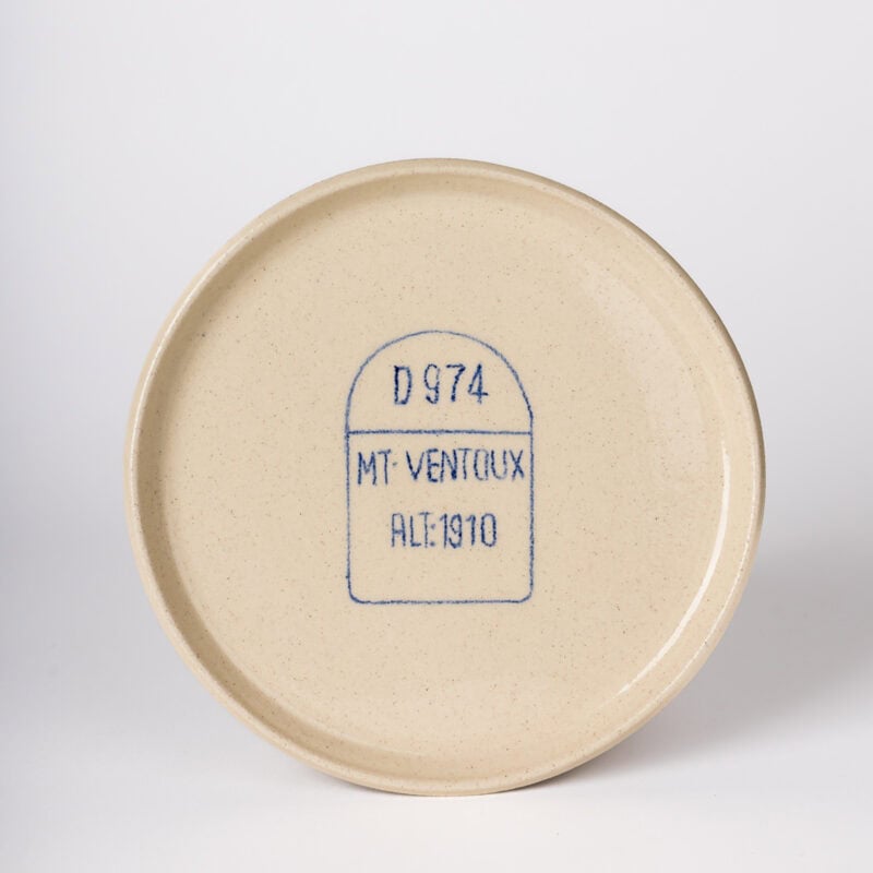 Assiette borne ventoux