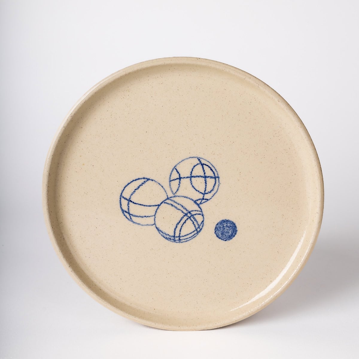 assiette pétanque