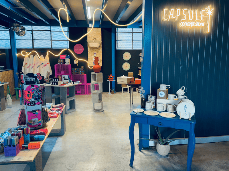 capsule concept store