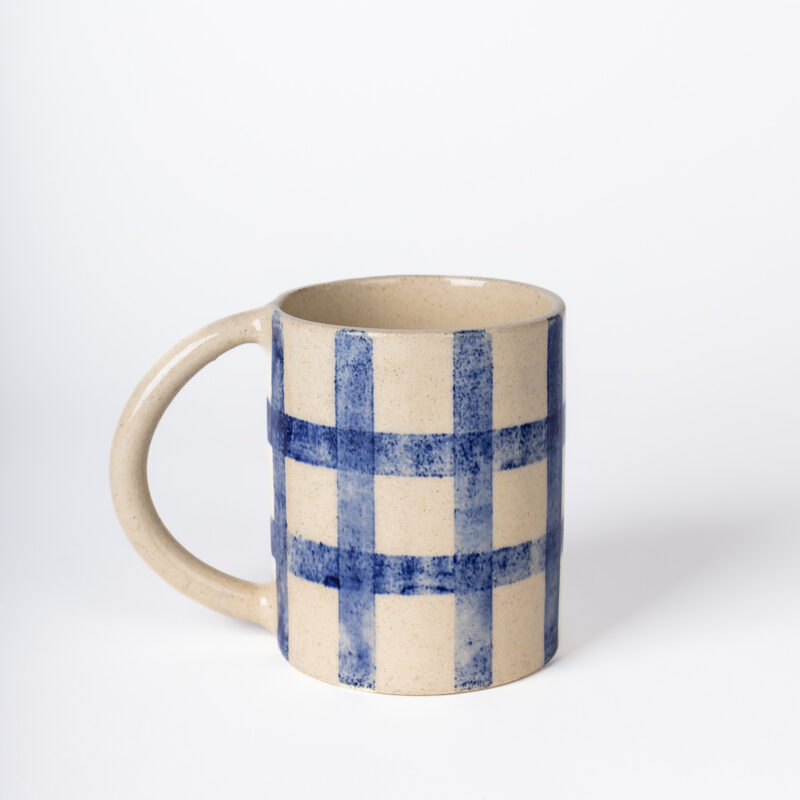 mug en grès artisanal