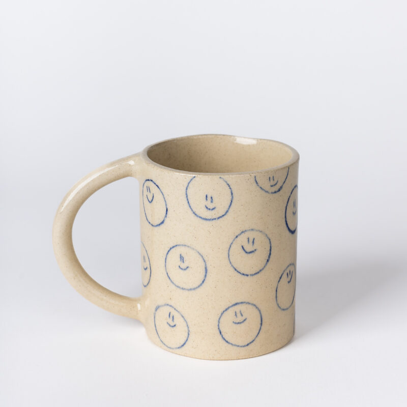 Mug original artisanal Smiley