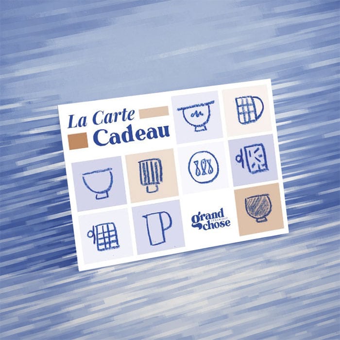 carte cadeau artisanat à imprimer