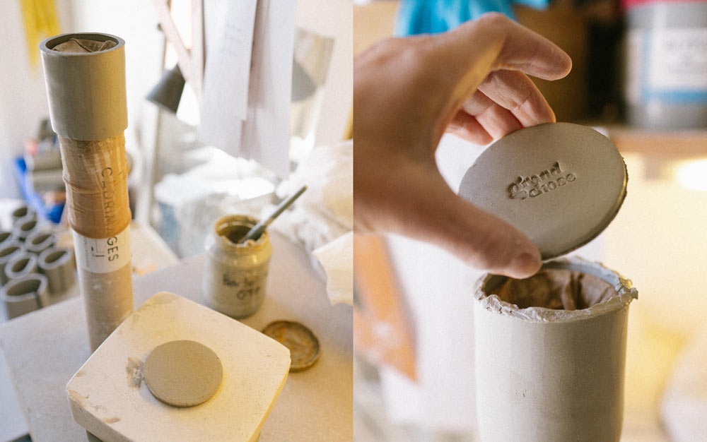 fabrication tasse en céramique