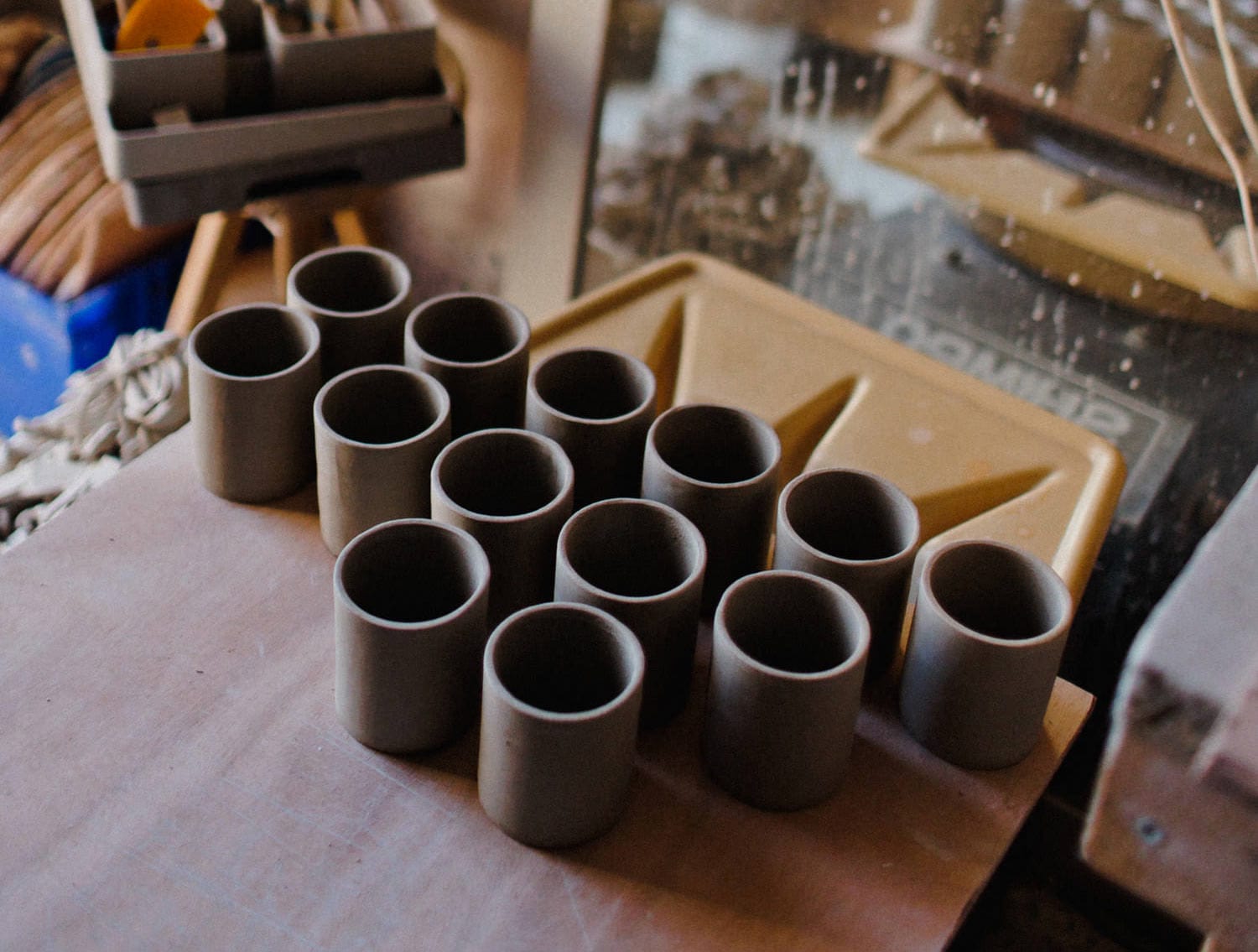 fabrication tasse en céramique