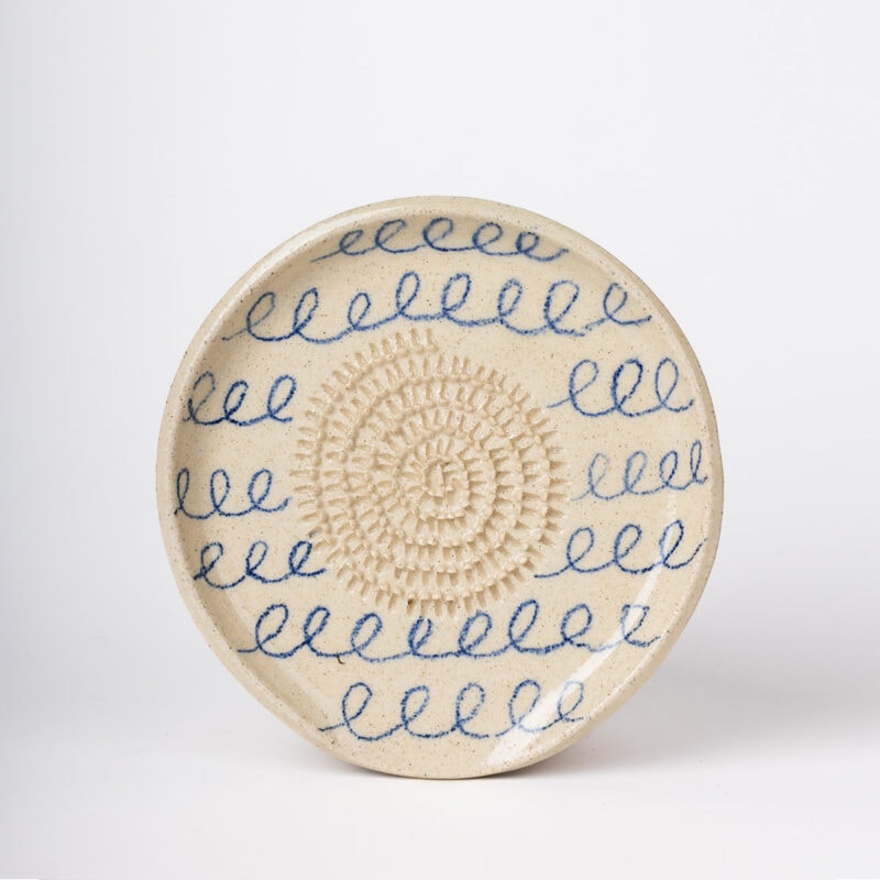 Râpe à ail en céramique CARLOS boucles